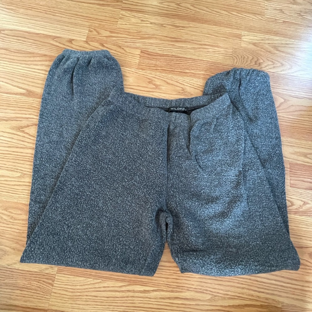Wildfox Sherpa sweatpants